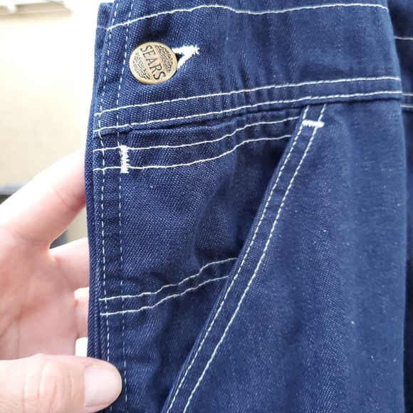 Sears Tradewear Vintage Coverall. USA. "Union Made" Large (see measurements) - Picture 10 of 16
